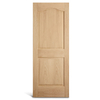 2-х панельная арка с верхом из дуба Панельная дверь