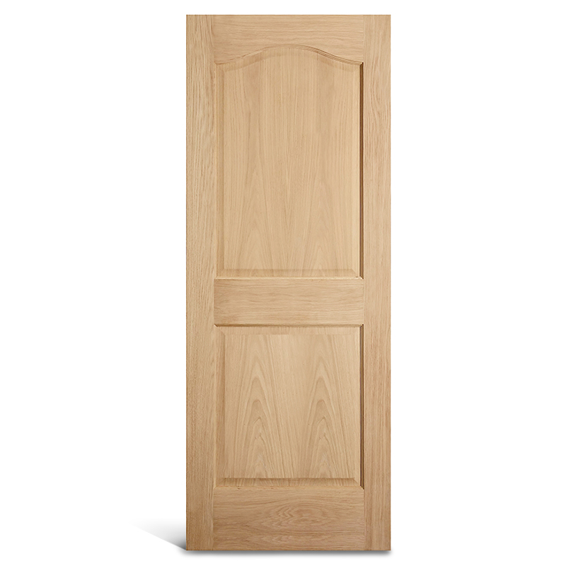 2-х панельная арка с верхом из дуба Панельная дверь