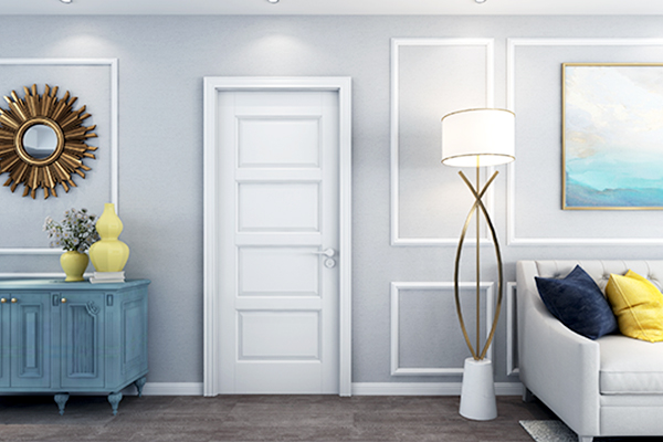 Классическая дверная витрина