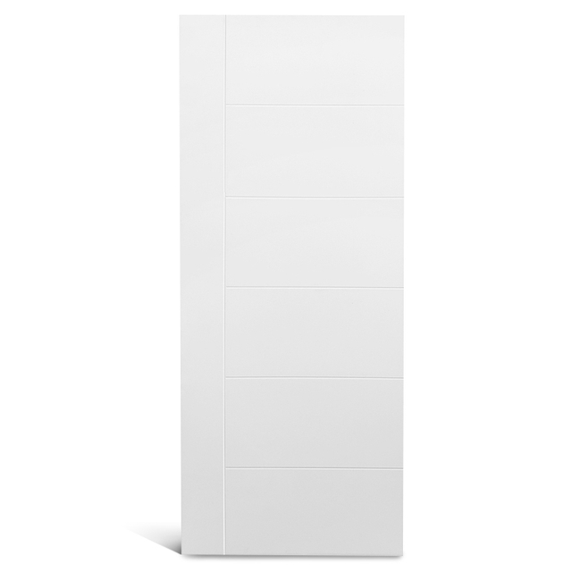 рифленая панель предварительно окрашенная Формованная дверь