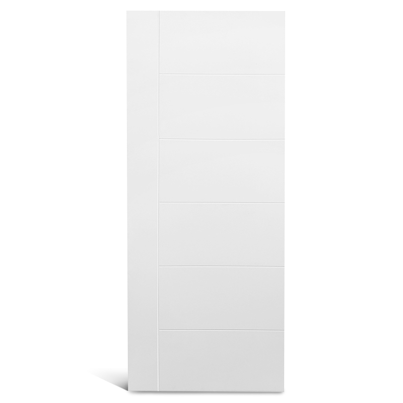 рифленая панель предварительно окрашенная Формованная дверь