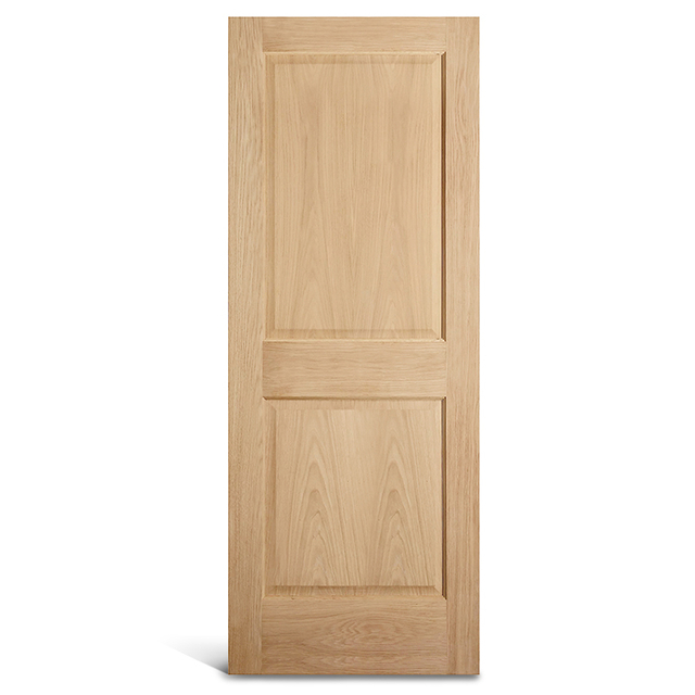 2-х панельная квадратная столешница из дуба Панельная дверь