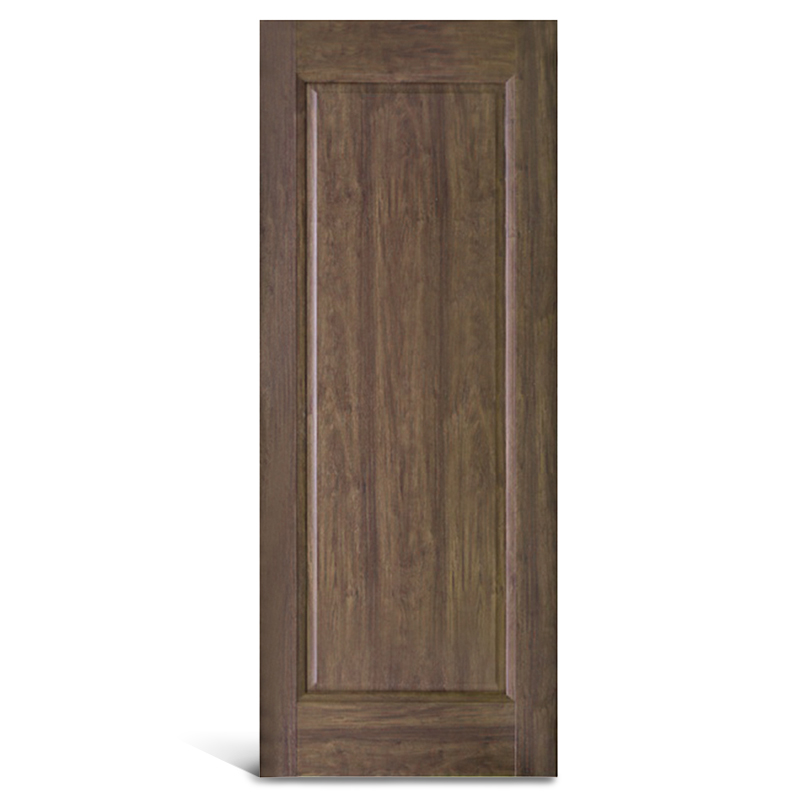 1 панельная дверь из ПВХ