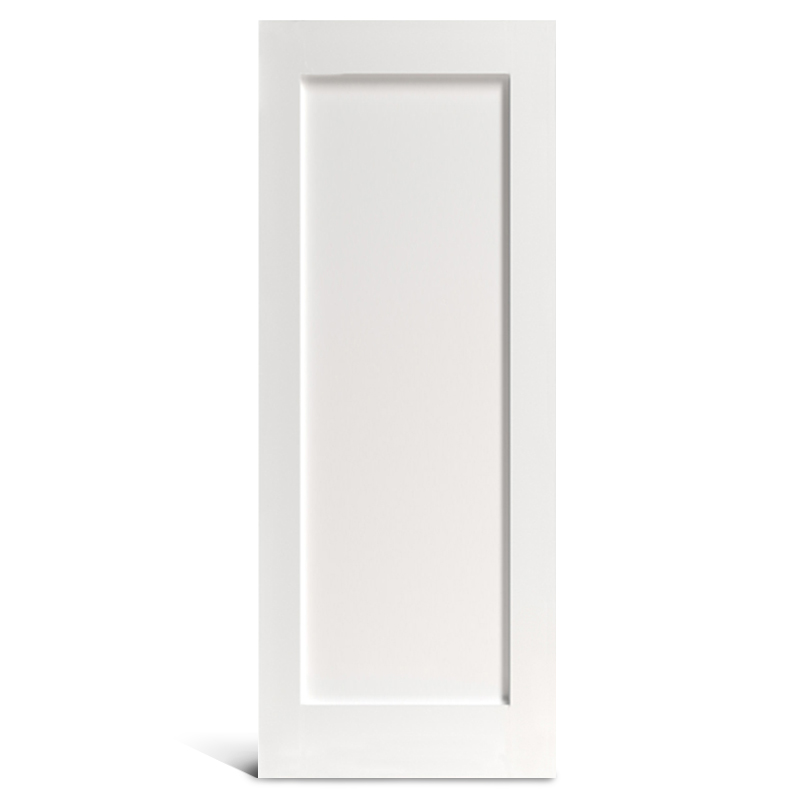 1 дверь Shaker с окрашенной плоской панелью