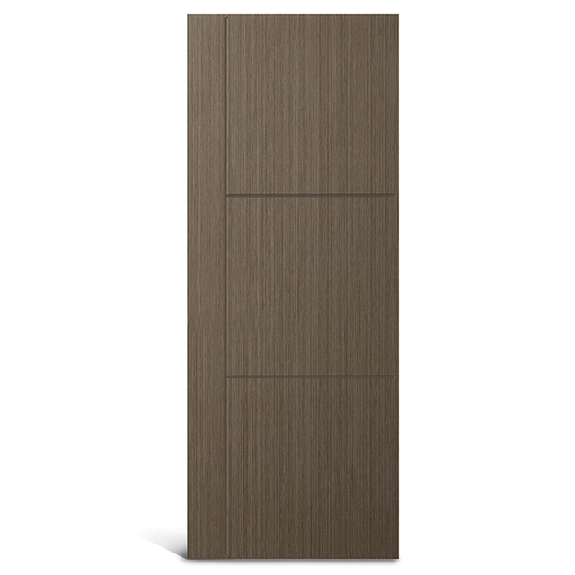 3 панели равные 1 вертикальной панели с рифленой дверью из ПВХ