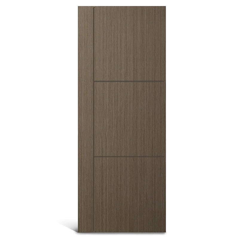 3 панели равные 1 вертикальной панели с рифленой дверью из ПВХ