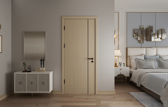 Витрина на двери коттеджа