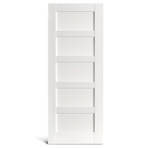 5 плоских дверец шейкера из ПВХ