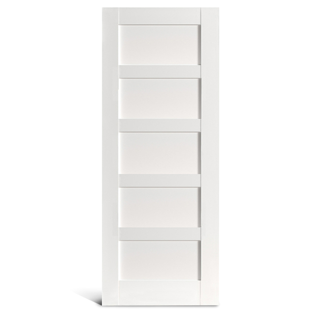 5 плоских дверец шейкера из ПВХ