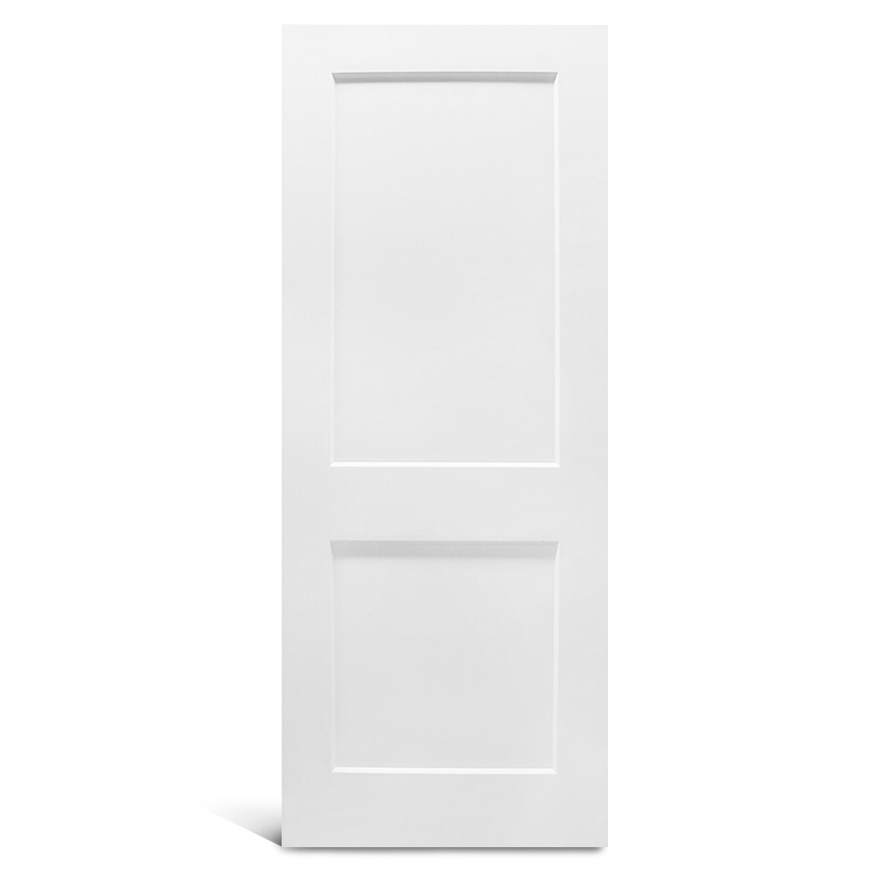 2-х панельный шейкер гладкая грунтованная Формованная дверь