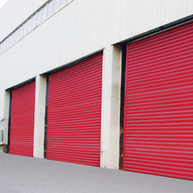 стальная дверь жалюзи