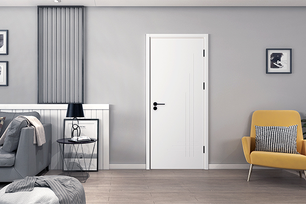 Современная дверная витрина