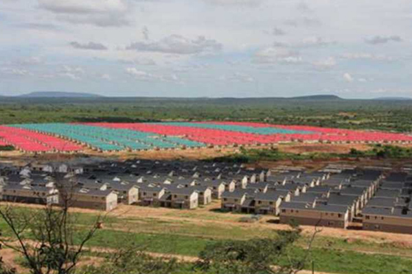 Замбийское социальное жилье