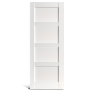 4 Дверца шейкера из ПВХ с плоской панелью