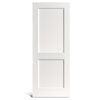 2 загрунтованная дверца Shaker с плоскими панелями