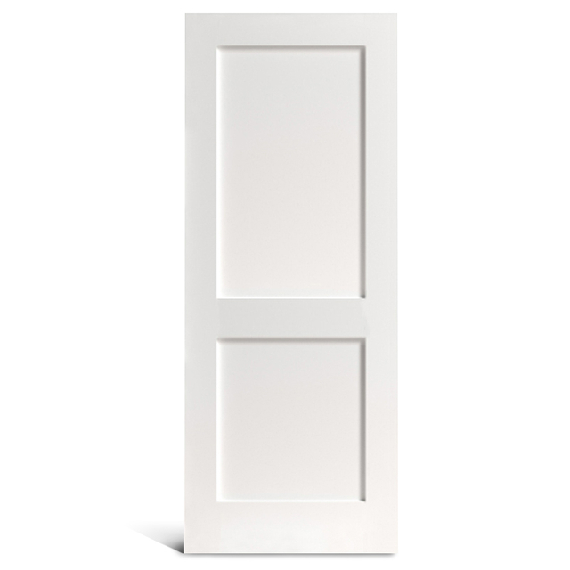 2 загрунтованная дверца Shaker с плоскими панелями