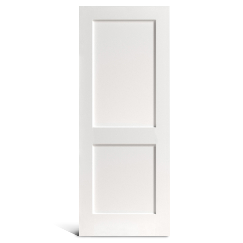2 загрунтованная дверца Shaker с плоскими панелями