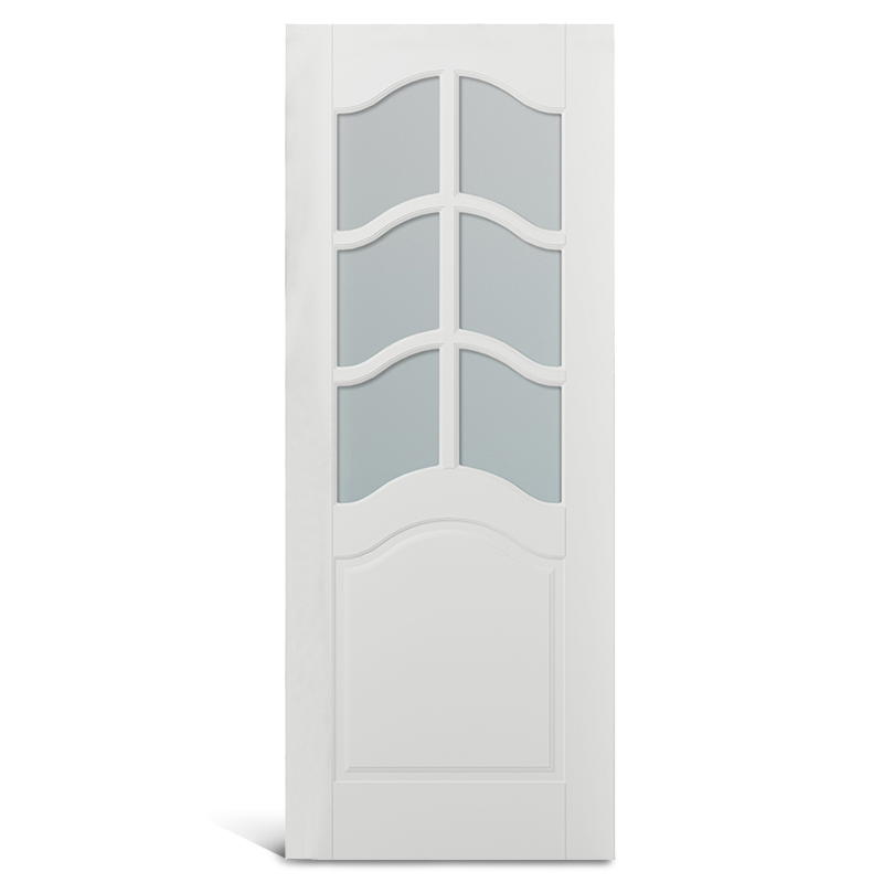 7-литровая арка со стеклянным верхом, литая дверь из ПВХ