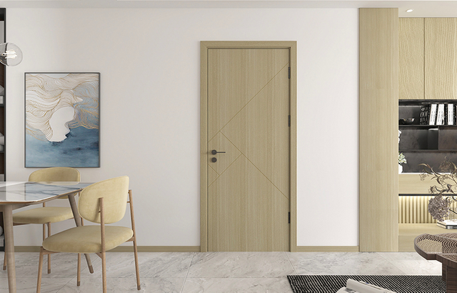 Витрина на двери коттеджа