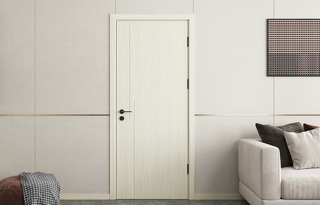 Витрина на двери коттеджа